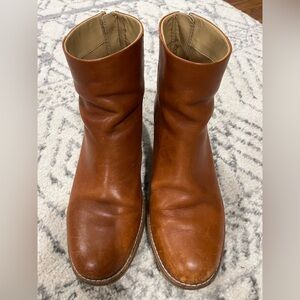 Sperry Brown Leather Boots